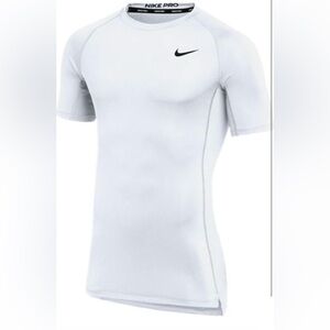 White Nike Compression Shirt (brand new)